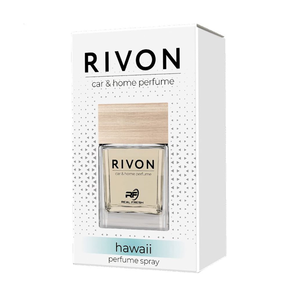 Ароматизатор-спрей для автомобіля та дому Real Fresh Rivon Car &amp; Home Perfume Spray, Patchouli, 50 мл